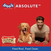 Drools Absolute Milk Bone Jar, Dog Treats for All Life Stages- 20 Pieces (300g)-thumb1