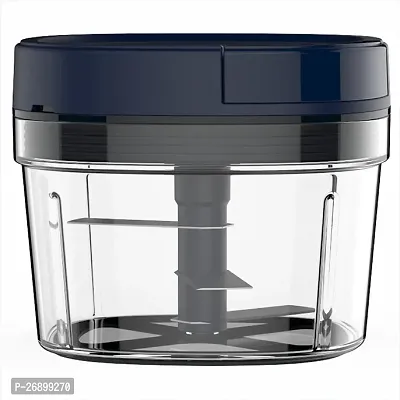 Butterfly Premium Vegetable Chopper 600 Ml, Blue