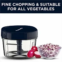 Butterfly Premium Vegetable Chopper 600 Ml, Blue-thumb4