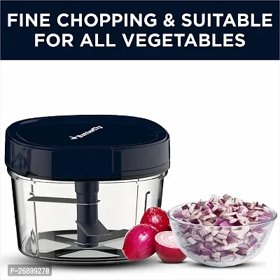 Butterfly Premium Vegetable Chopper 600 Ml, Blue-thumb5