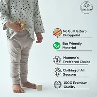 Unisex Elegant 100 % Pure Cotton Jersey Jogger for Adorable Kiddos | Pink Solid Pattern | Mummas Preferred Choice-thumb2