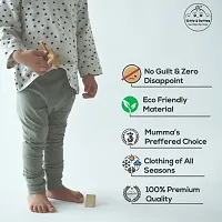 Unisex Elegant 100 % Pure Cotton Jersey Jogger for Adorable Kiddos | Pink Solid Pattern | Mummas Preferred Choice-thumb3