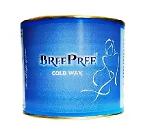 BREEPREE Waxing Kit Combo Wax Machine (Wax Heater + Cold Wax (600 gm) + Wax Strips (30) + Wax Spatula)-thumb1