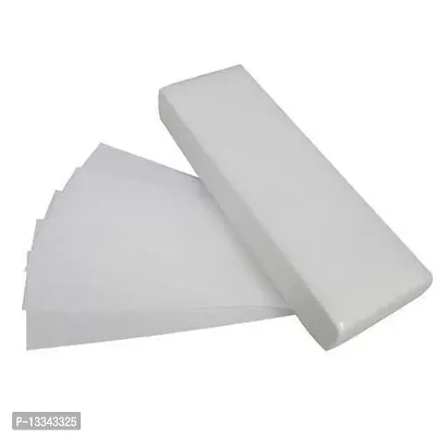 BREEPREE White Chocolate Wax (600gm) with 30 Waxing Strips + Spatula & Sponge-thumb3