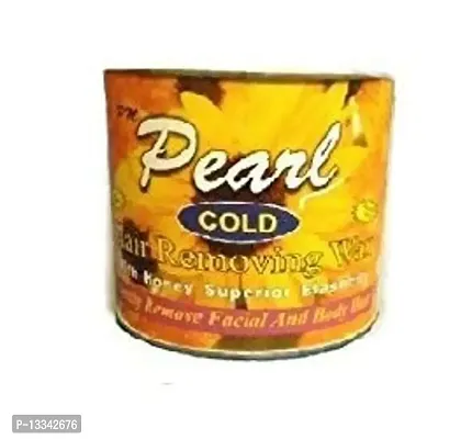 PMPEARL Wax Combo - White Chocolate + Cold + Gold Hair Removal Wax (600 gm) x 3 pcs-thumb2