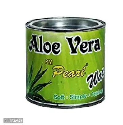 PMPEARL Wax Combo -Aloe Vera Wax (600 gm) + Gold Wax (600 gm)-thumb2