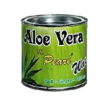 PMPEARL Wax Combo -Aloe Vera Wax (600 gm) + White Chocolate Wax (600 gm)-thumb1