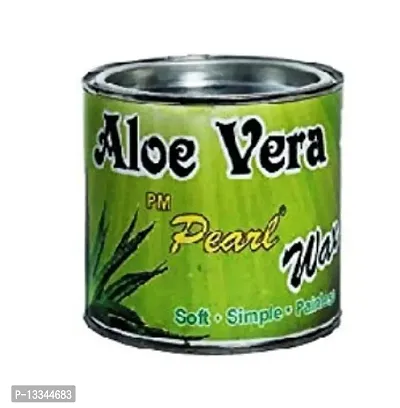 PMPEARL Wax Combo -Aloe Vera Wax (600 gm) + White Chocolate Wax (600 gm)-thumb2