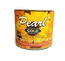 PMPEARL Wax Combo -Gold Wax (600 gm) + Cold Wax (600 gm)-thumb1