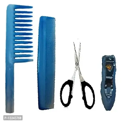 Generic Beauty Kit Combo Includes Nail Cutter+Scissor+Comb (Pack of 8)