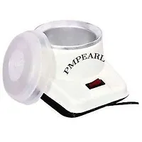 PMPEARL Waxing Kit Combo (Wax Heater + Aloe Wax (600 gm) + Dtan Wax (600 gm) + Wax Strips (30) + Wax Spatula)-thumb1