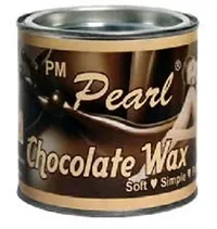 PMPEARL Wax Combo -Chocolate Wax (600 gm) + Aloe Vera Wax (600 gm)-thumb1