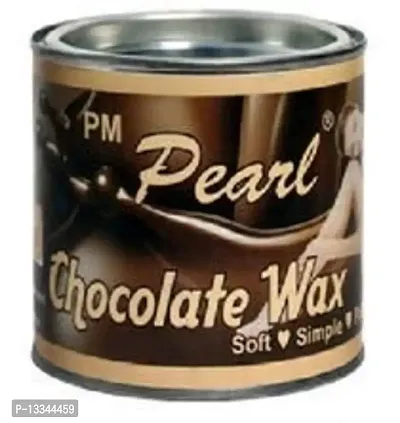 PMPEARL Wax Combo -Chocolate Wax (600 gm) + Aloe Vera Wax (600 gm)-thumb2