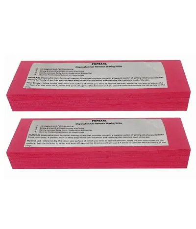 Non-Woven Hair Removal Waxing Strips For Painless Hair Removal