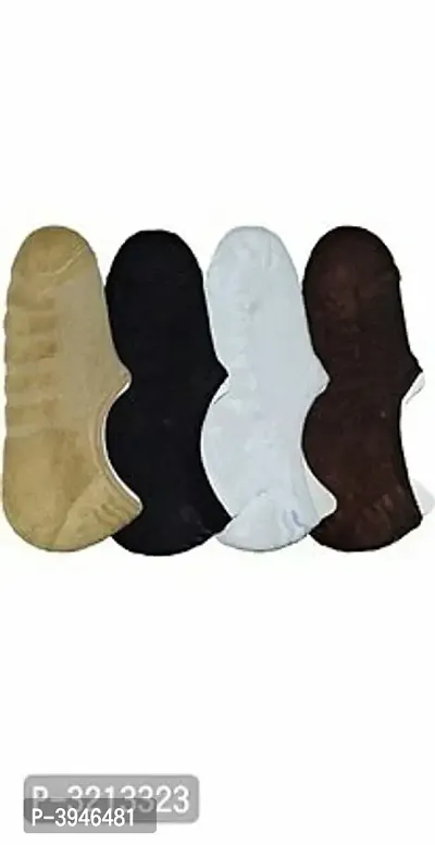 Socks For Unisex (Pack of 4)