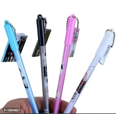 BREEPREE BTS BT21 Pen For School College Office Gifting Or Collectible (BTS Boys) -4 Pcs-thumb3