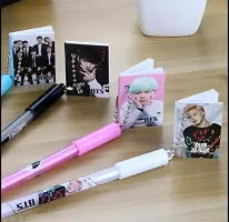 BREEPREE BTS BT21 Pen For School College Office Gifting Or Collectible (BTS Boys) -4 Pcs-thumb3