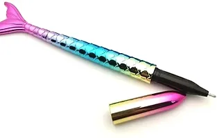 Unicorn Pen Combo - 2 Unicorn Water Pen / 2Mermaid Pen / 2 Fur Pen for Kids Girls (Pack of 6)-thumb4