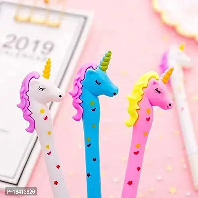 Unicorn Beautiful Gel Pen Set for Kids -Pack of 6-thumb2