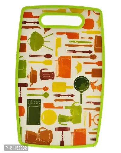 Stri? Plastic Designer Vegetable Chopper, Salad Cutter, Chopping Board-thumb0