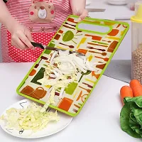 Stri? Plastic Designer Vegetable Chopper, Salad Cutter, Chopping Board-thumb1
