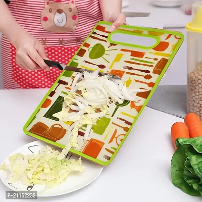 Stri? Plastic Designer Vegetable Chopper, Salad Cutter, Chopping Board-thumb2