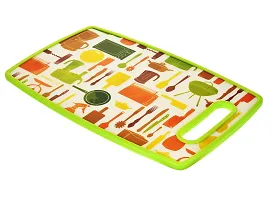 Stri? Plastic Designer Vegetable Chopper, Salad Cutter, Chopping Board-thumb3