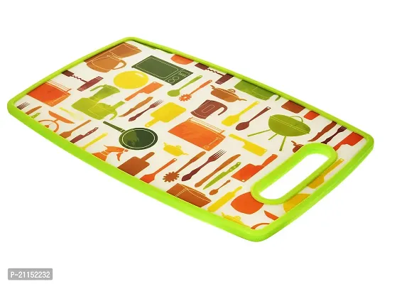 Stri? Plastic Designer Vegetable Chopper, Salad Cutter, Chopping Board-thumb4