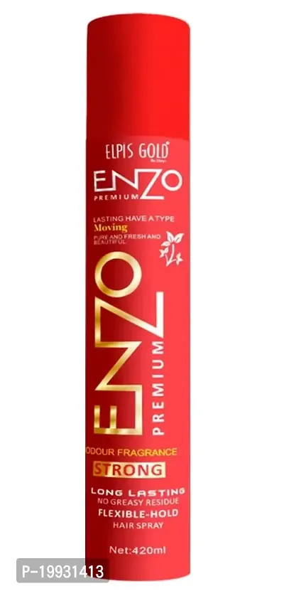 enzo hair spray  420ml