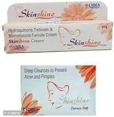 skin shine face cream soap 75g