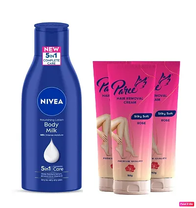 Buy Nivea Body Milk Intense Moisture Paree Body Hair Removal Cream