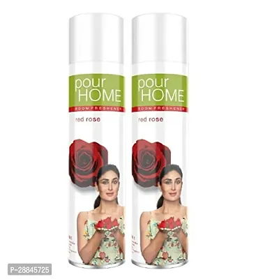 Pour Home Room Freshener Rose 2 Pc-thumb0