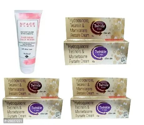 Natural Skin Care Face Cream with Cream, Combo