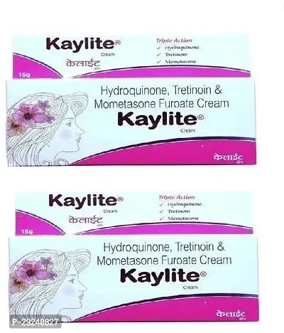 Kaylite face cream 2 pc 30g