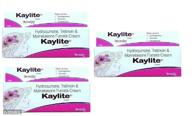 Kaylite face cream 3 pc each 15g-thumb0