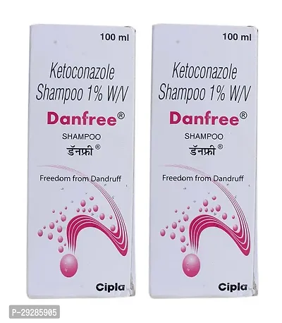 Danfree hair shampo 2 pc 200ml