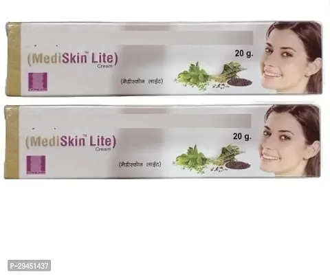 Mediskin lite face cream 2 pc 40g-thumb0