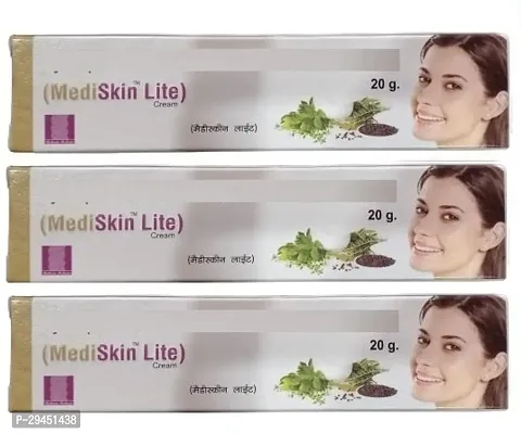 Mediskin Lite Face Cream 3 Pc 60g