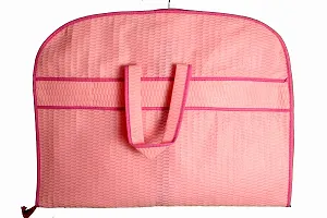 Premium Suit set cover, Coat Cover, Blazer/Jeckat Cover with Zipper Closure for Mans (Pink)-thumb2