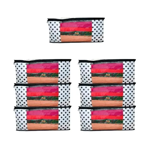 Set of 7 Piece- Non Woven Saree Covers