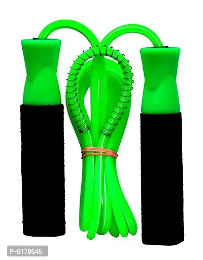 Octane Green adjustable Ball Bearing Skipping Rope (Green,Length: 275 cm)-thumb5