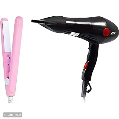 KHUSHI MINI HAIR STRAIGHTENER, HAIR STRAIGHTENING MACHINE WITH HOT AND COLD HAIR DRYER