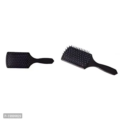 KHUSHI Cushion Paddle Hair Brush pack of 2-thumb2