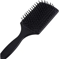 KHUSHI Large wide paddle brush with tail comb-thumb1