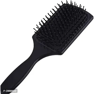 KHUSHI Large wide paddle brush with tail comb-thumb2
