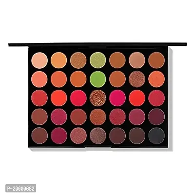 KHUSHI Beauty Ultimate Color Eyeshadow Palette Cosmetic Powder Makeup for Women/Girls 56 g (MULTICOLOR)