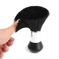 KHUSHI Hairdressing Stylist Barbers Salon Hair Cutting Neck Face Duster Brush-thumb4