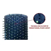 KHUSHI Cushion Paddle Hair Brush pack of 2-thumb3