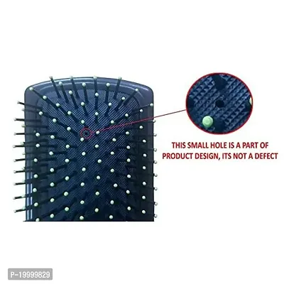 KHUSHI Cushion Paddle Hair Brush pack of 2-thumb4