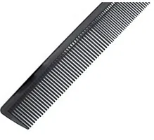 BERACAH Carbon Fiber Cutting Comb, Professional 8.3rdquo; Hair Dressing Comb, Anti Static Heat Resistant Comb For All Hair Types, Fine and Wide Teeth Hair Barber Comb (PACK OF 1)-thumb2